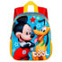 Фото #1 товара Рюкзак с рельефом 3D Pluto & Mickey Disney 31 см KARACTERMANIA