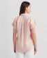 Фото #1 товара Dolman-Sleeve Linen Shirt