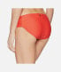 Фото #2 товара Prana Women's 187621 Carmine Pink Mid Rise Shirred Bikini Bottom Swimwear Size S