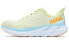 Кроссовки мужские HOKA ONE ONE Clifton 8 Голубо-желтые 1119393-BSSNG 40 - фото #1