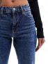 Фото #5 товара Mango relaxed mom jeans in washed blue