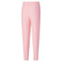 Фото #4 товара Puma Fit Branded Fleece Joggers Womens Pink Casual Athletic Bottoms 52385162