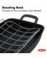Фото #5 товара Obsidian Carbon Steel Roaster Pan & Rack
