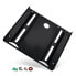 Фото #2 товара InLine HDD/SSD mounting frame - 2.5" to 3.5" - with screws - black
