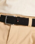 Фото #4 товара Tommy Hilfiger Denton 3.5 elastic belt in black