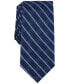 Фото #1 товара Men's Dash Stripe Tie, Created for Macy's