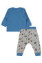 Фото #2 товара Костюм Tom and Jerry Bebek Set 6-18 Ay Açık Indigo