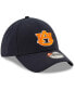 Фото #2 товара Men's Navy Auburn Tigers College Classic Logo 39THIRTY Flex Hat- DNU