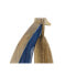 Фото #4 товара Декоративная фигура Home ESPRIT Синий Натуральный Средиземноморье 17 x 2,5 x 25 cm