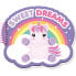 SWEET DREAMS Silicone Notebook 3 Designs Assorted