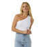 ფოტო #1 პროდუქტის RIP CURL Asymmetrical Ribbed sleeveless T-shirt