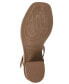 ფოტო #5 პროდუქტის Women's Maddy Block Heeled Sandals