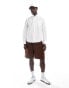 GANT seersucker self stripe shirt in white weiß, M - 50 - фото #3