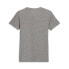 Фото #2 товара Puma Vintage Script Graphic Crew Neck Short Sleeve T-Shirt Womens Grey Casual To