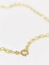 Фото #2 товара Pieces exclusive 18k plated chain necklace in gold