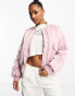 Фото #4 товара Levi's bomber jacket in pink with pockets