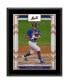 Brandon Nimmo New York Mets 10.5'' x 13'' Sublimated Player Name Plaque