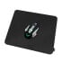 Фото #6 товара LogiLink ID0197 - Black - Monochromatic - Polyester - Non-slip base - Gaming mouse pad