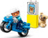 Детский конструктор LEGO DUPLO 10967 "Полицейский мотоцикл" 2+