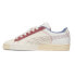 Фото #3 товара Puma Suede Quilted Nation Lace Up Mens Red Sneakers Casual Shoes 39456101