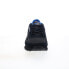 Фото #9 товара Кроссовки мужские Reebok Classic Leather Core черные серые синие из замши