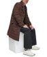 Men's Bexar Plaid Overcoat