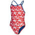 SPEEDO Allover V-Back Swimsuit