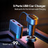 Фото #6 товара Зарядное устройство для автомобиля Joyroom JR-CL03 5x USB-A 3.1 A