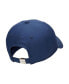 Men's and Women's Navy Metal Swoosh Club Performance Adjustable Hat