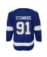 Фото #2 товара Футболка детская Outerstuff Steven Stamkos Tampa Bay Lightning Home Replica Player Jersey