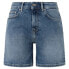 PEPE JEANS Skinny Fit denim shorts Denim Hu5, 24 - фото #2