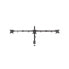Фото #5 товара Кронштейн для монитора NewStar - настольный универсальный - Черный, 6 кг, 25.4 см (10"), 68.6 см (27")