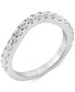 Diamond Oval Halo Bridal Set (4 ct. t.w.) in 14k White Gold