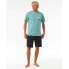 Фото #6 товара RIP CURL Surf Revivial Peaking short sleeve T-shirt