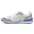 Фото #3 товара Puma Mafp1 Motorsport Lace Up Mens Grey, White Sneakers Casual Shoes 306843-01