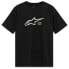 ALPINESTARS Golden short sleeve T-shirt