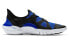 Nike Free RN 5.0 "Racer Blue Black" AQ1289-402 Running Shoes