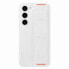 Фото #1 товара Чехол силиконовый с ремешком для руки Samsung Galaxy S23 Silicone Grip Cover белый