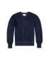 ფოტო #20 პროდუქტის Women's Long Sleeve Pointelle Sweater with Bellow Sleeves