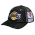 Фото #1 товара Mens MITCHELL & NESS NBA 75TH PLATINUM LUX TRUCKER LAKERS