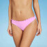 Junior' Ruffle Cheeky Bikini Bottom - Xhilaration™ Orchid purple size Small