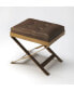 Butler Rodrigo Leather Stool