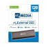 Фото #2 товара Pendrive MyMedia MyExternal USB 3.2 Gen 1 Чёрный 128 Гб
