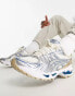 Asics Gel-Kayano 14 trainers in cream and silver