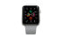 Фото #1 товара Умные часы Apple Watch Series 5 Серебристые/Белые 44 мм - OLED - Сенсорный экран - 32 ГБ - Wi-Fi - GPS - 36.7 г