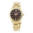 Фото #1 товара Наручные часы COACH women's Cadie Black Leather Strap Watch.