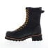 Фото #10 товара Avenger Logger Composite Toe Electric Hazard PR WP 10" Mens Black Wide Boots