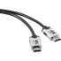 Фото #2 товара SpeaKa Professional SP-6344136 - 2 m - HDMI Type A (Standard) - HDMI Type A (Standard) - 3D - 18 Gbit/s - Black