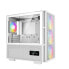 Фото #2 товара Deepcool CH560 DIGITAL WH - Midi Tower - PC - White - ATX - EATX - micro ATX - Mini-ITX - ABS - Steel - Tempered glass - Multi