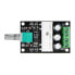 Simple DC 28V/3A motor driver - module with knob